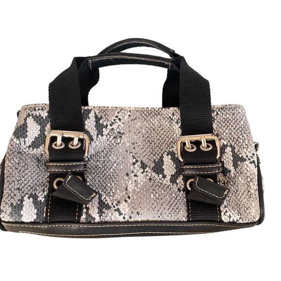 Nine West Y2K Animal Print Mini Shoulder Bag - Picture 2 of 4